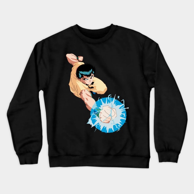 Yu Yu Hakusho Crewneck Sweatshirt by Romix